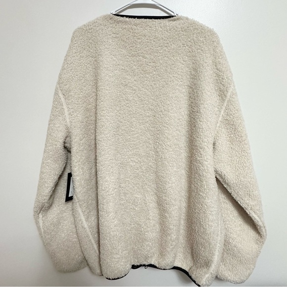 NWT Converse Reversible Sherpa Utility Jacket 2XL - Picture 5 of 9